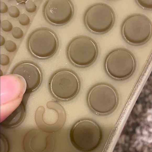 Womens Ecco Soft Pink Floral Leather Lace Up Sneakers - Picture 10 of 10